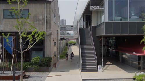 현대 모터스튜디오 부산
