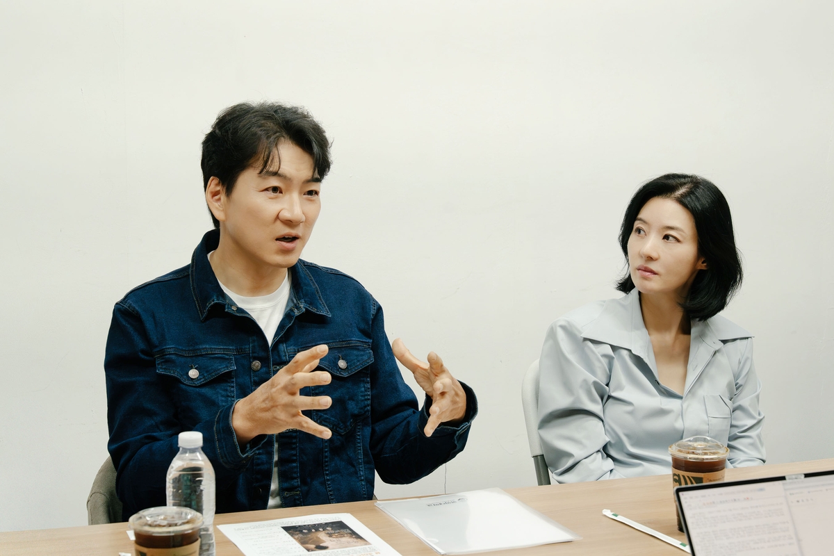 배우 송일국, 송선미 (왼쪽부터)