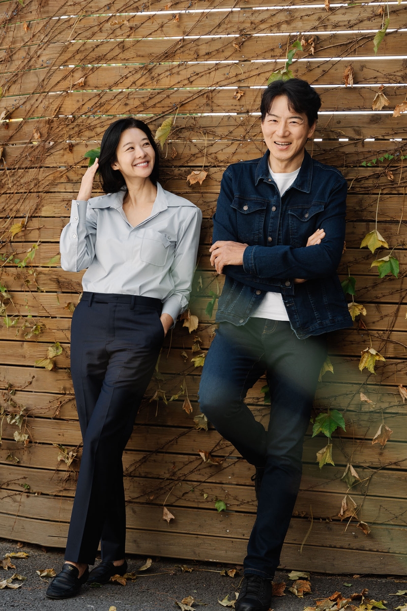 배우 송선미, 송일국 (왼쪽부터)