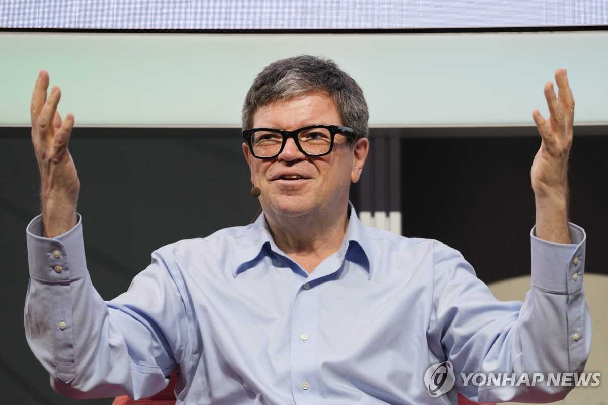 '3대 AI 대부'로 불리는 얀 르쿤 뉴욕대 교수