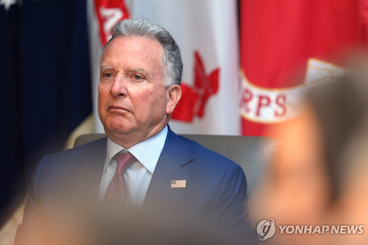 도널드 트럼프 미국 대통령의 특사 스티브 윗코프