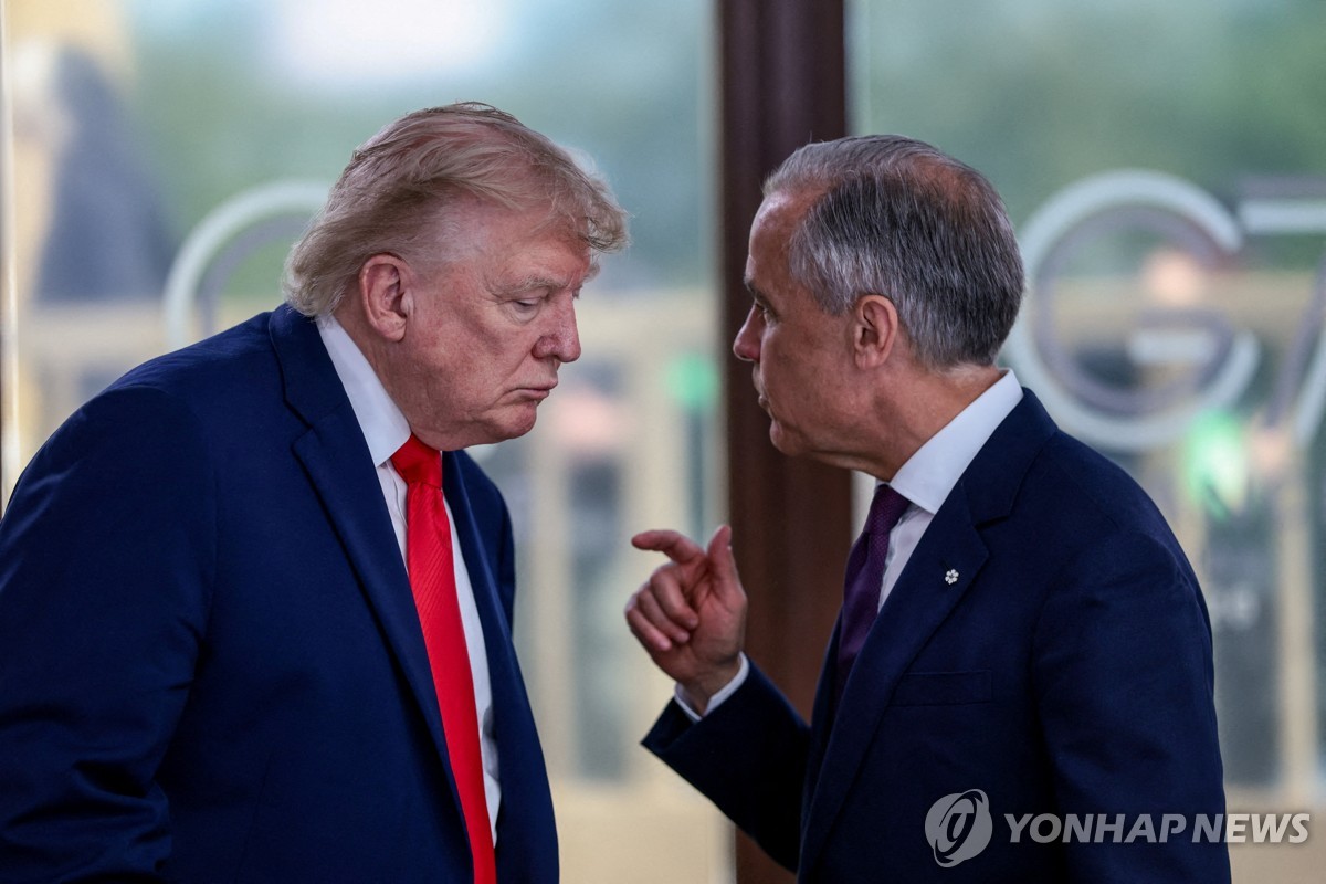트럼프와 카니 