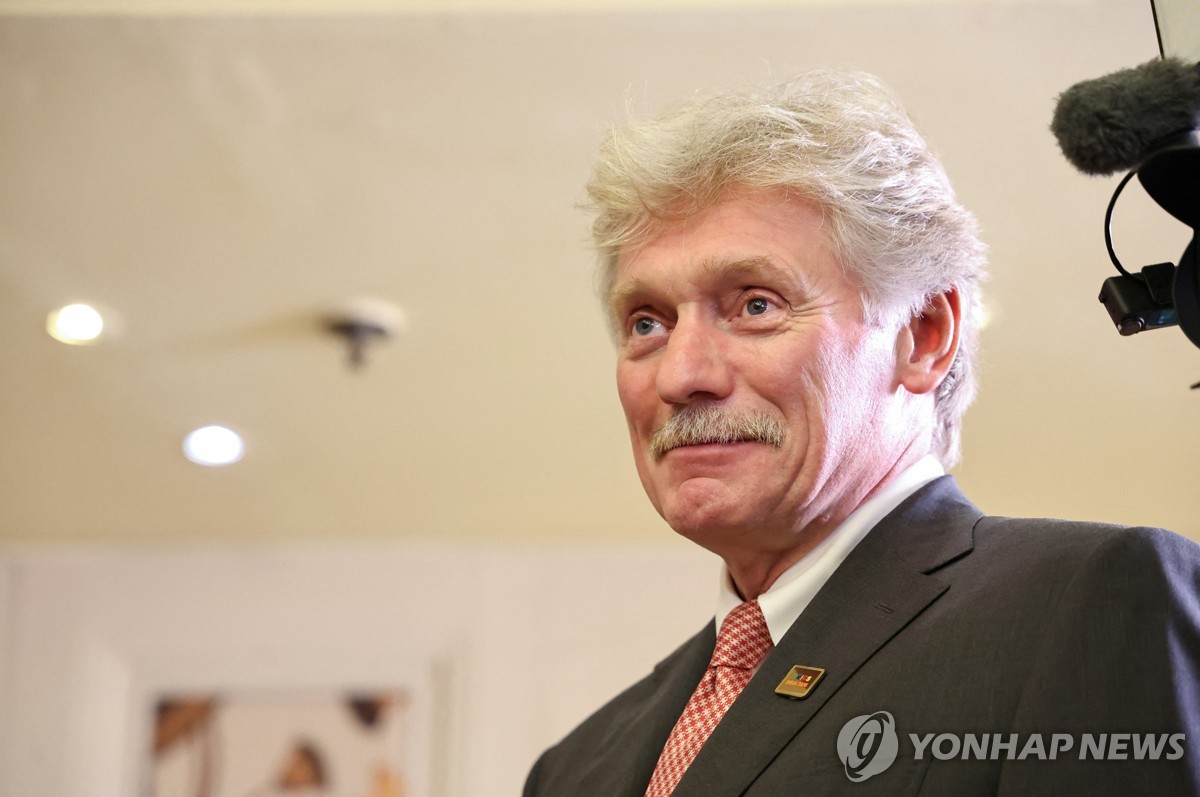 드미트리 페스코프 크렘린궁 대변인