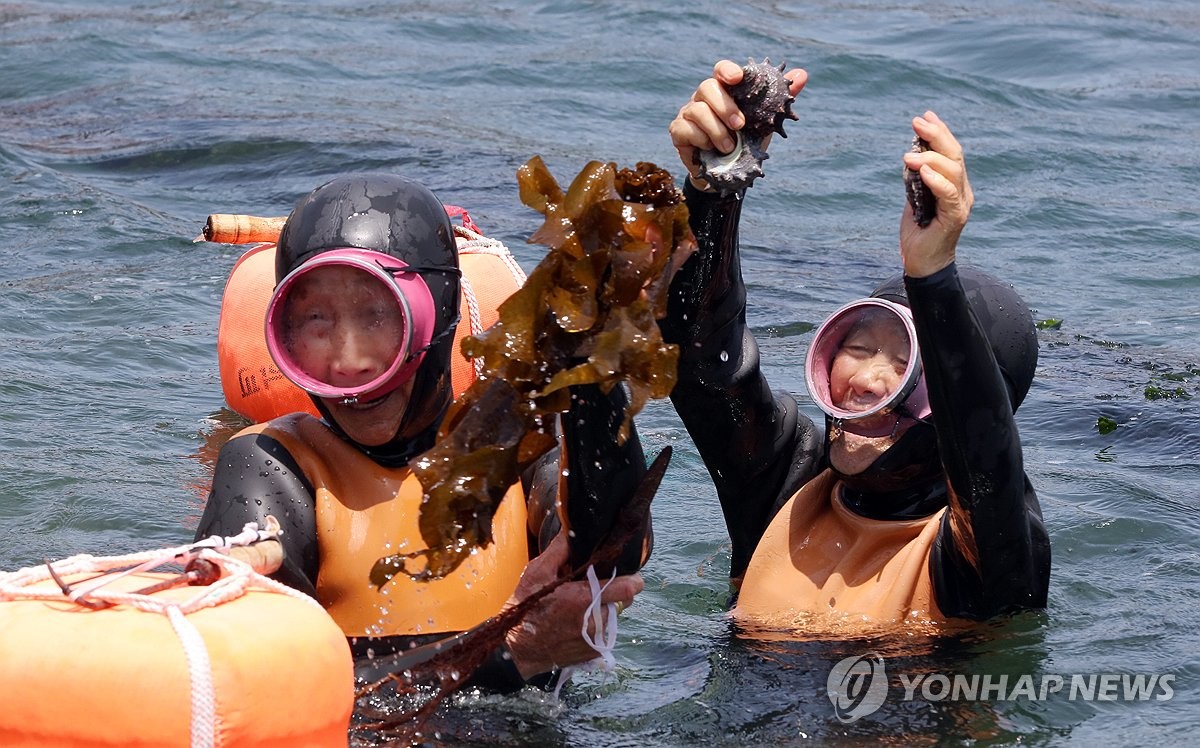 마지막 물질, 김유생·강두교 해녀 