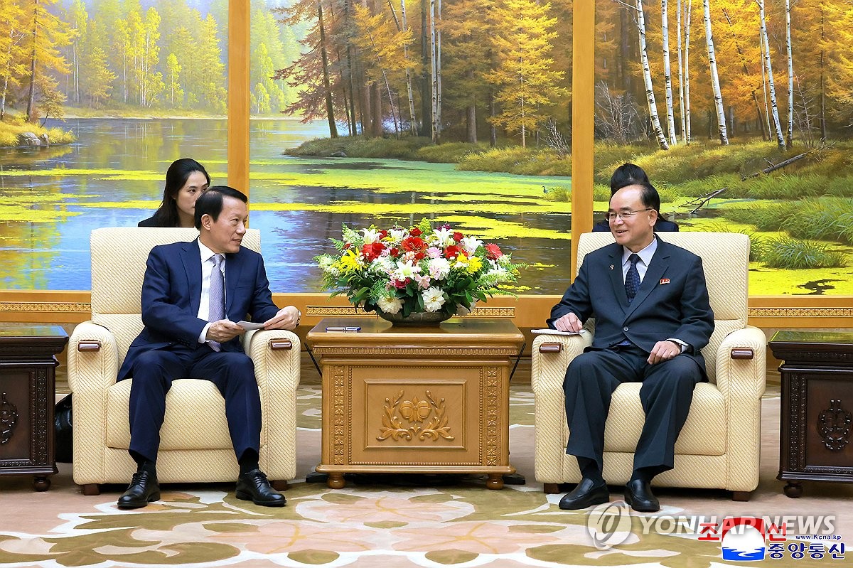 북한 조용원, 베트남 공안부 장관 면담