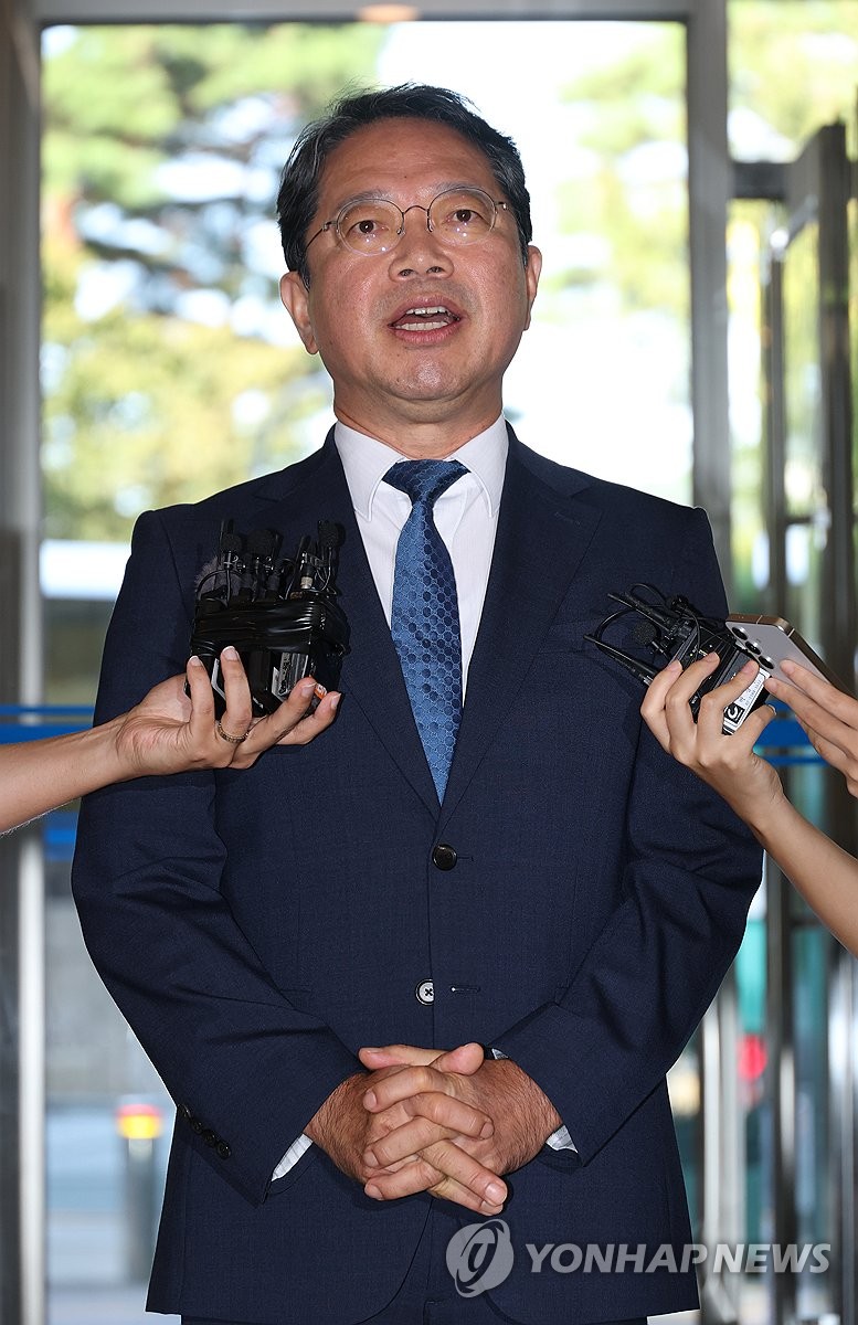 발언하는 김승원 법무장관 후보자