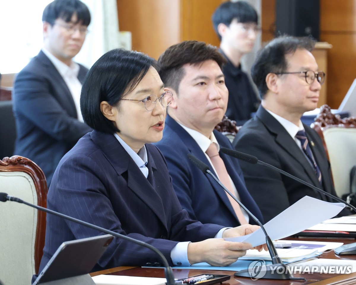 국가스포츠정책위원회, 발언하는 한성숙 국무총리