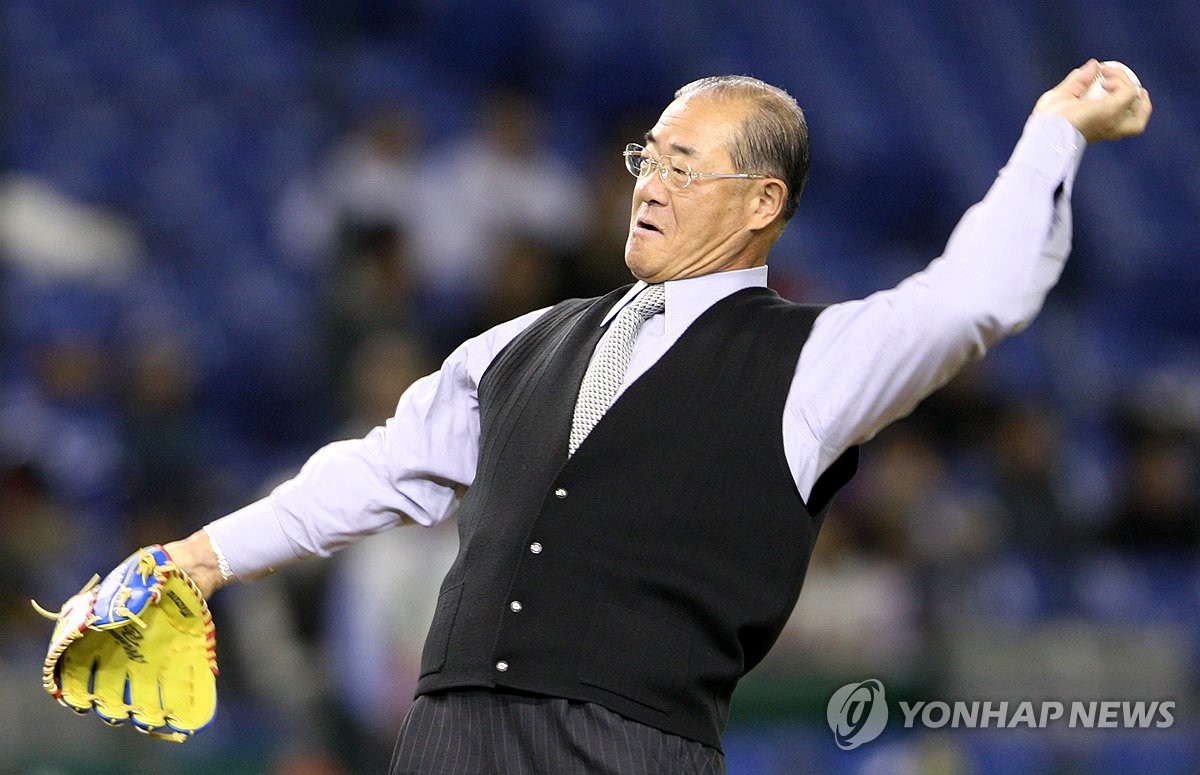 재일교포 일본야구 영웅 장훈, 9일 별세…향년 86세