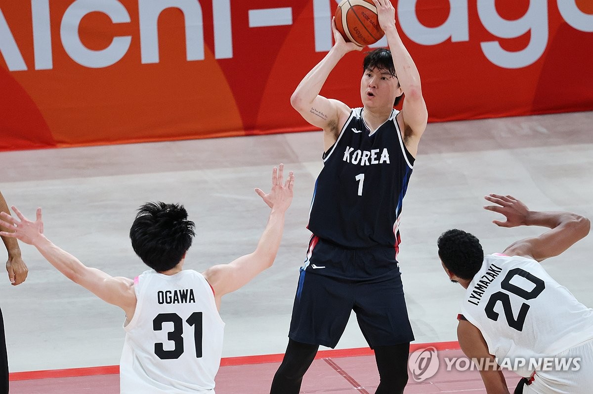 시동걸린 3점슛