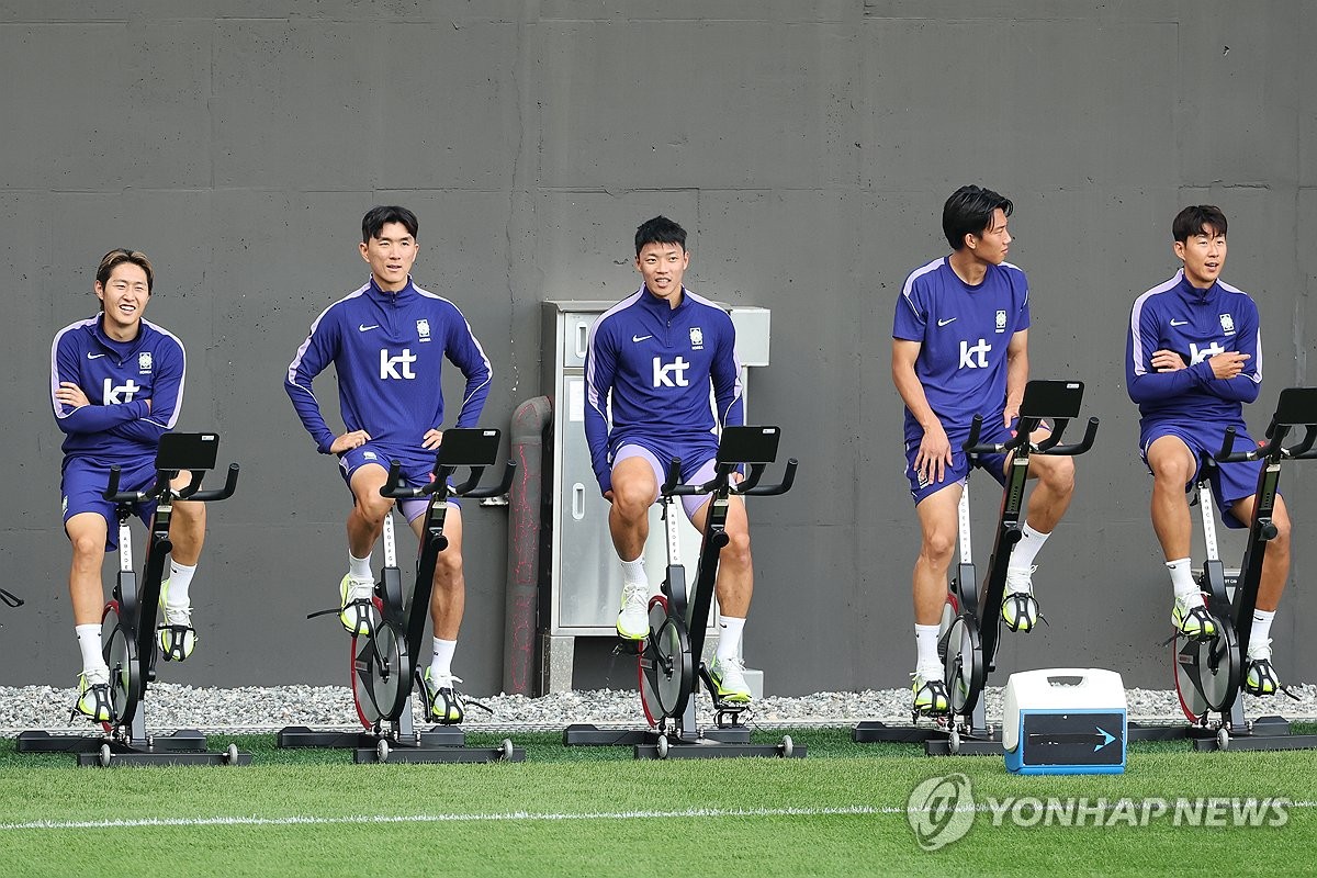 모레노호 합류한 해외파