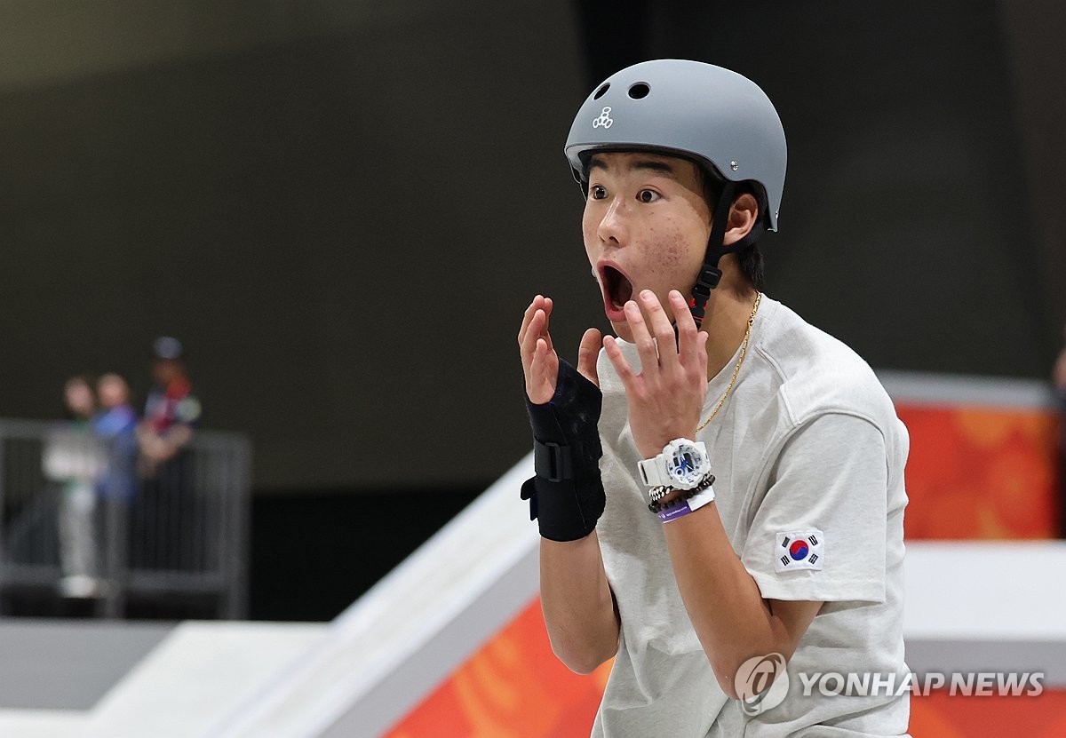깜짝 놀란 강준이