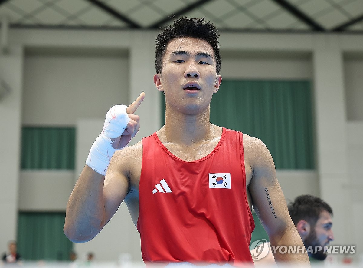 장동환 결승 진출