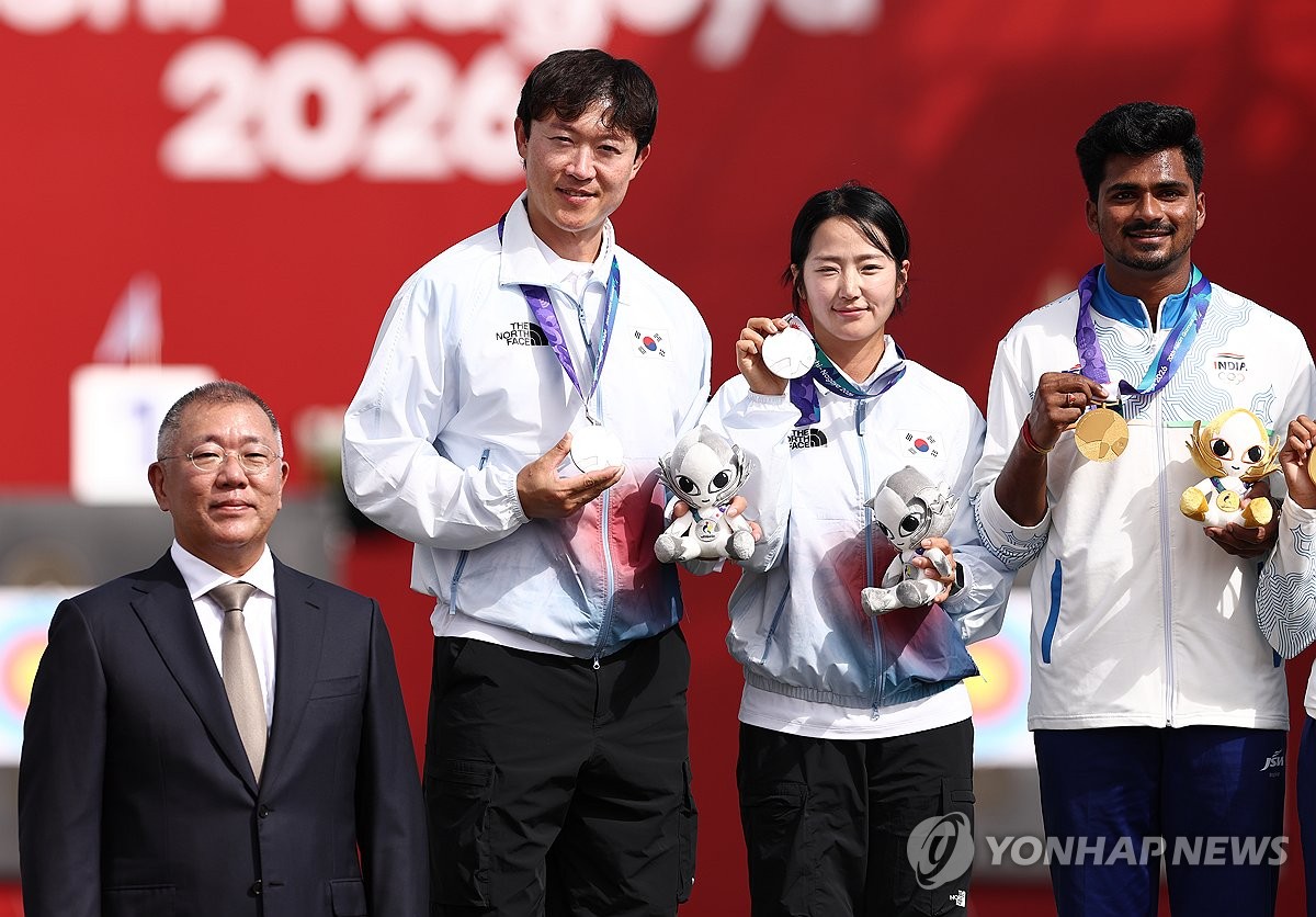 값진 은메달 획득