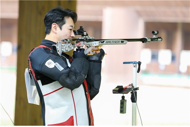 이번 전국체전에서 은퇴 경기를 치른 김종현