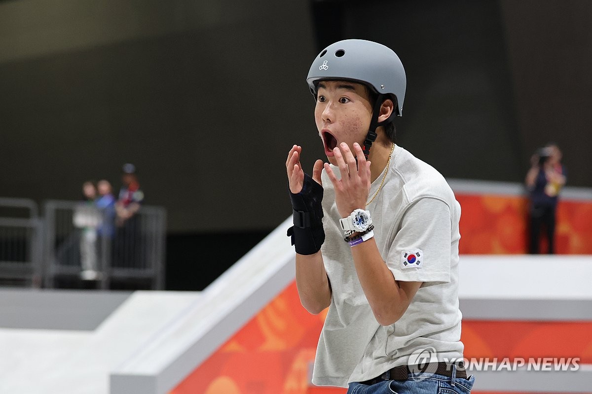 강준이 '금메달이 보여!'