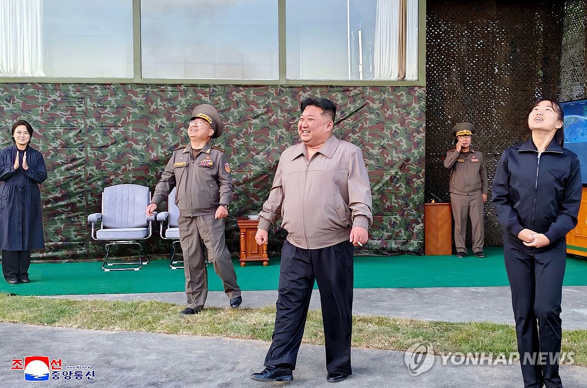 북한, 중거리전략미사일 발사훈련 3일 진행