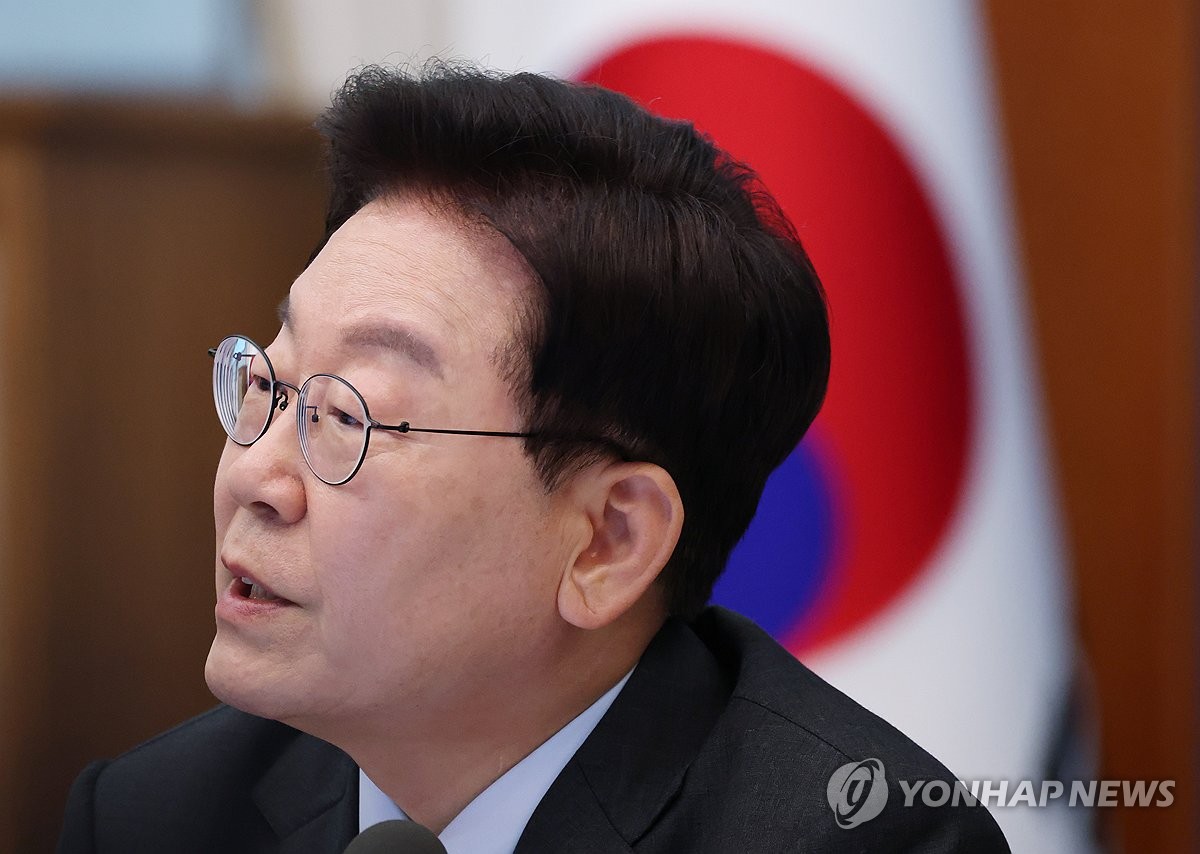 이재명 대통령, 국무회의 발언